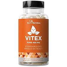 Image of Vitex Pure 400 Mg. Brand catalog list of Eu Natural. With an score of 4.0.