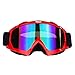 GMBYLBY Snowboard Goggles Windproof Motorcycle Goggles Adjustable Riding Goggles Ski Goggles Outdoor Sport Goggles for Men Women