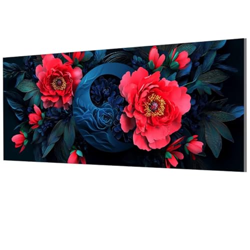 Peinture numéro adulte fleur pour cultiver la sérénité chez soi
