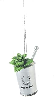 Ganz Derby Day ミントジュレップカップオーナメント