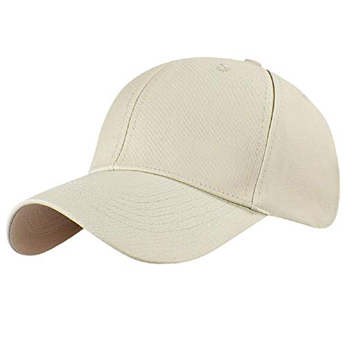 Tuopuda Gorra de béisbol Ajustable de algodón de Estilo Vintage Unisex Marca