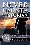 Never Haunt a Historian book cover