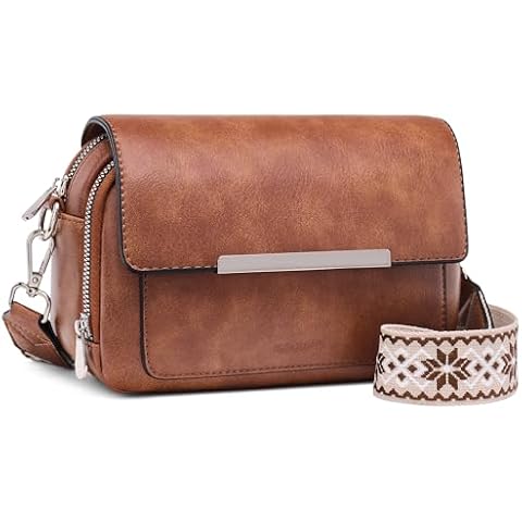 Roulens Vegan Leather Crossbody Handbag Cover