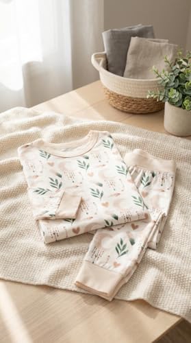 Image of ITSY BITSY BOUTIQUE Viscose Bamboo Baby Pajamas - Boys and Girls Footie Sleeper Convertible 2-Way Zipper Sleeper
