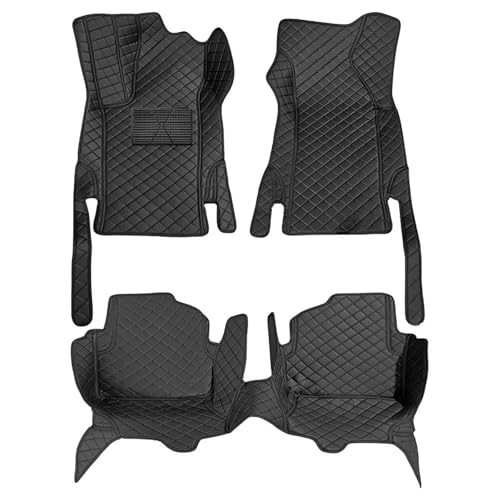 Tapis de sol voiture pour A1 8X 4 portes 2016-2018 antidérapants