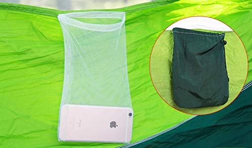 Cicilin Camping Hammock With Mosquito Net - Outdoor Travel Hammock For Camping Hiking Backpacking (Camo) #TOP4
