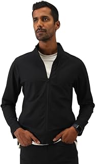Men’s Legendary Jacket for Men AeroFlex Fabric Wrinkle-Resistant 7 Functional Pockets Lightweight Everyday Casual Wear for Men