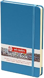 Talens Art Creation Sketchbook 80 Sheets, 13 cm x 21 cm, Lake Blue