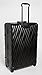 TUMI 19-Grad-Aluminium-Koffer, erweiterbar, Mattes Schwarz, Einheitsgröße