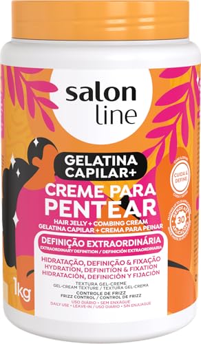 Crème pour Coiffer Salon Line Définition Extraordinaire routine matin pressé