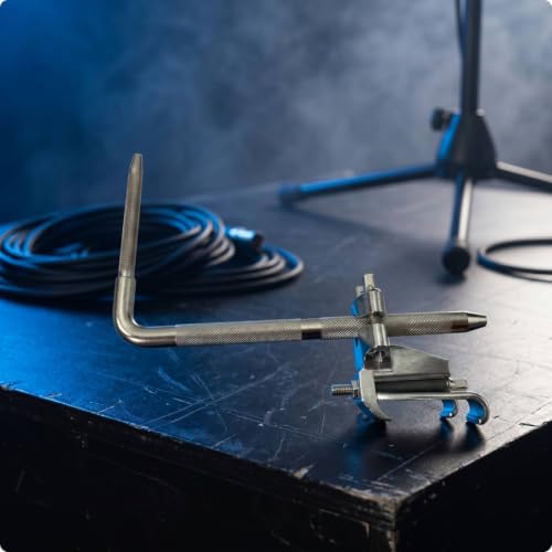 Clamp universal para bombo con soporte L ajustable miniatura 7