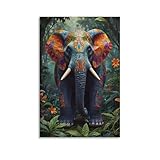 Impression sur toile : légère et facile à accrocher ; impression professionnelle avec des détails nets et des couleurs vives ; conçue pour compléter tout décor d'intérieur