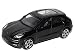 Produktbild Bburago Porsche Macan Turbo Schwarz Ab 2014 1/43 Modell Auto