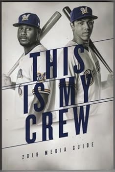 Paperback 2018 Milwaukee Brewers Media Guide Book