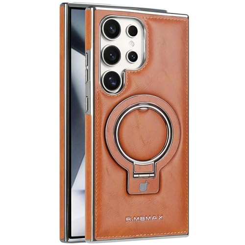 Coque Galaxy S26 Ultra marron idéale pour vos vidéos mains libres