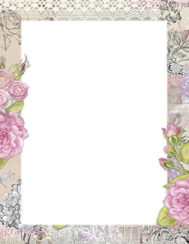 Papier à en-tête style ancien pour vos projets de scrapbooking créatif à la maison