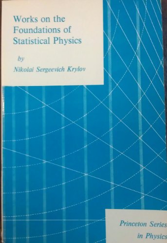 Works on the Foundations of Statistical Physics 0691082278 Book Cover
