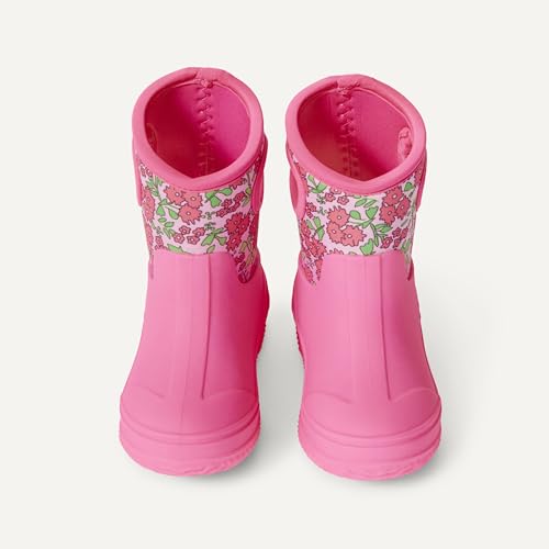Image of Amazon Essentials Unisex Kids' Insulated Neoprene Rain Boot