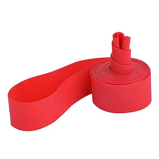 Syrisora 4 tamanhos 2 peças/conjunto PVC tubo interno de proteção de pneu forro de almofada de pneu fita de aro de pneu de bicicleta (24 polegadas)