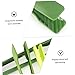 OFFSCH 3 Pcs Premium Food Serving Tongs PP Plastic Salad and Bread Clips for Home Party and Catering Use Non Slip Design Various for All Ages