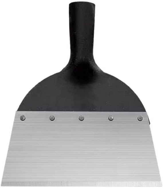 MBLUE Outdoor Garden Cleaning Shovel MultiFunctional Steel Flat Shovel