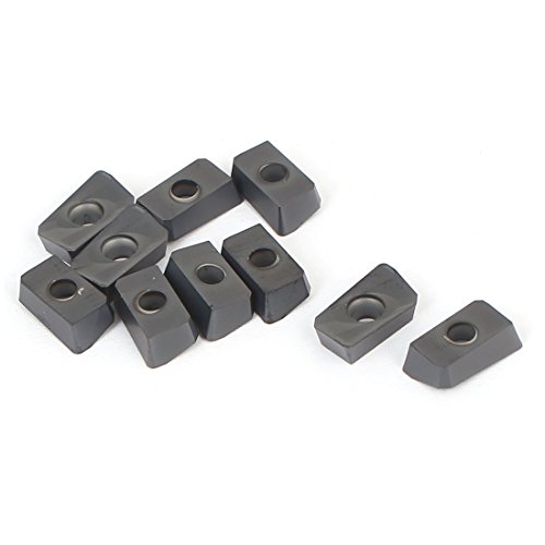 Aexit Machine Lathe Buffing & Polishing Accessories Milling Tool Rectangle Carbide Turning Insert 11mm Polishing Bonnets Long 10pcs