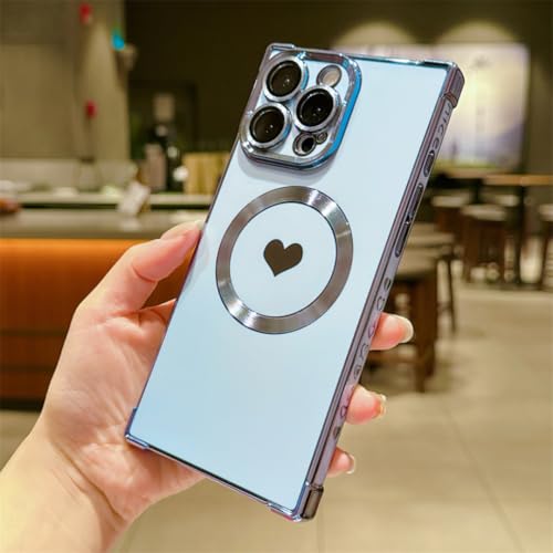 Coque aimantée iPhone 14 Plus résout problème charge sans fil transparente