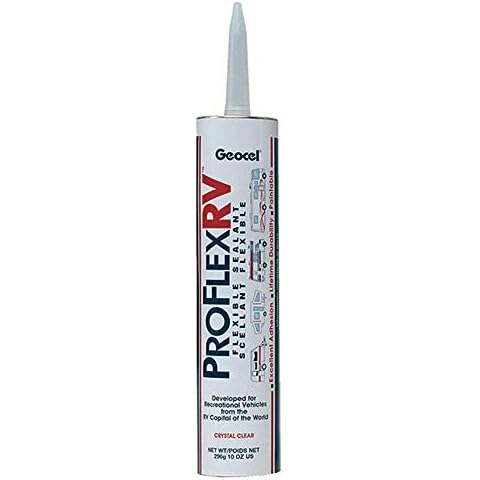 Geocel GC28100 Pro Flex RV Flexible Sealant - Clear Cover