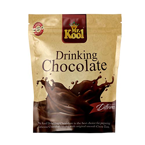 Image of Mr. Kool Drinking Chocolate Powder for Delicious Hot /Cold Chocolate Drink, Healthy Drink for Kids 900 Gm