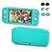 Produktbild Younikoo Case für die Nintendo Switch Lite, Komfortable Soft-Silikon-Grip Cover mit ergonomischer Kratzfesten und Stoßdämpfendes Design für die Nintendo Switch Lite 2019 (Türkis)
