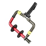 光るスリーブとカッティンググルーブ付きコンパクトフライフィッシングラインスプール、ティペットリーダー用ラインオーガナイザー