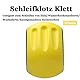 Bestgle hand schleifklotz 125mm klett verschluss eckig schleifpad sanding block für schleifpapier klett schleifklotz mit haken und schlaufe geeignet für schleifarbeiten mit