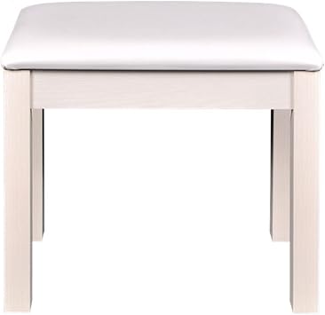 Wooden Piano Bench,Modern Simple Piano Stool,Bulid-in Flip-Top Seat Extra Storage Compartment for Music Books and Other Accessories White