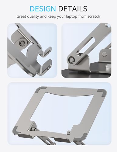 SOUNDANCE 360 Rotating Metal Laptop Stand — view 8