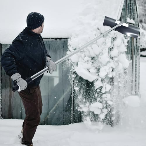 Stainless Steel Extendable Roof Rake