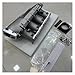 Forging Aluminum Ultra Race Intake Manifold K20 K24 FD2 SKUNK2 High Volume 3.2L Engine Compatible For Honda K-Series(Silvery)