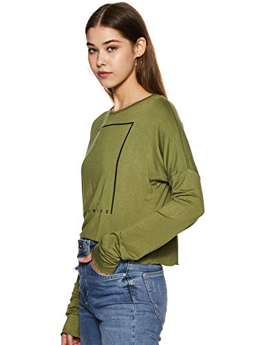 Image of Campus Sutra Women's Regular Fit Top