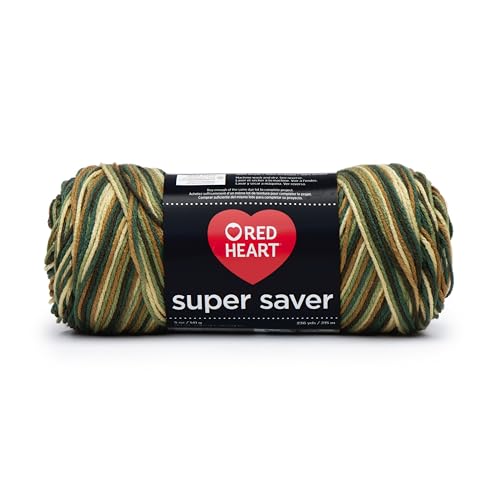 Image of Red Heart Super Saver Economy Yarn, Woodsy Print