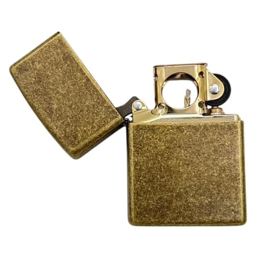 ZIPPO(ジッポー) ライター US 201FB アンティークブラス 正規輸入品
