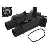 Artikelausführung: mit Thermostatgehäuse, Öffnungstemperatur: 83 ° C, Anschlusszahl: 2, Material: Kunststoff, Gewicht: 0,36 kg