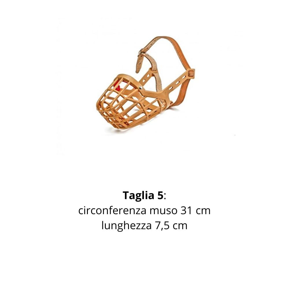 Museruola a cestello in plastica con cinturino in cuoio,cane può respirare,ansimare,impedisce di mordere e rovistare rifiuti,addestramento di cani piccoli,medi,grandi,per cani dal naso lungo (5)