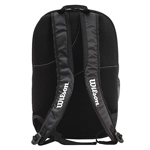 Mochila Wilson Federer Team Preta e Branca