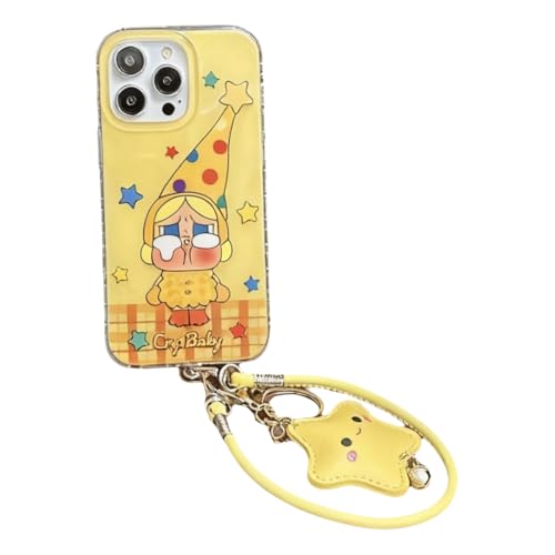 CrybabỹlbNXX}zP[XiPhone17Promax ΉP[XlC gѓdb ACtH Sʕی 菝h~ h~ V[YX}z蕨 (15pro,CG[)