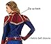 Rubie's Women's Captain Marvel Hero Suit, As Shown, Small