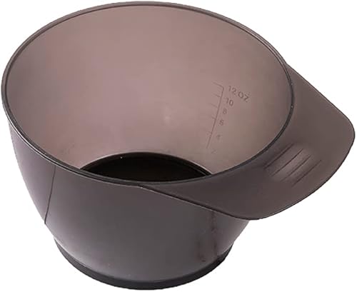 Tazón de color de pelo de plástico para mezclar cuencos de color de cabello teñido de color de cabello DIY tratamientos de aceite herramientas salón