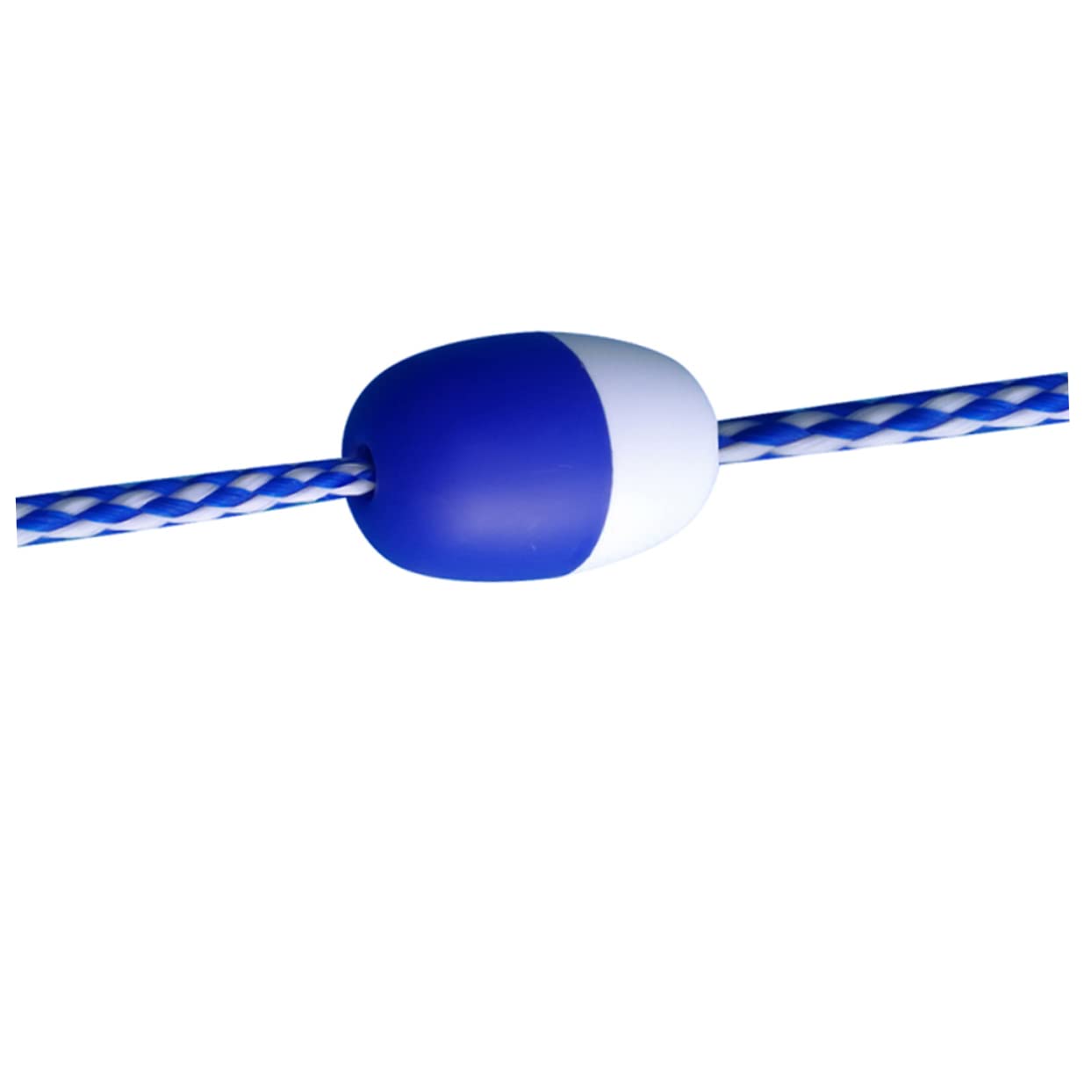 Stabiles 7 m langes Schwimmbad-Trennseil mit schwimmendem Ball, wasserdichter Schwimmmarker für Pooltraining und Schwimmzubehör
