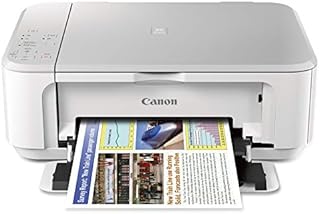 Canon PIXMA MG3620 Wireless All-In-One Color Inkjet Printer with Mobile and Tablet Printing, White
