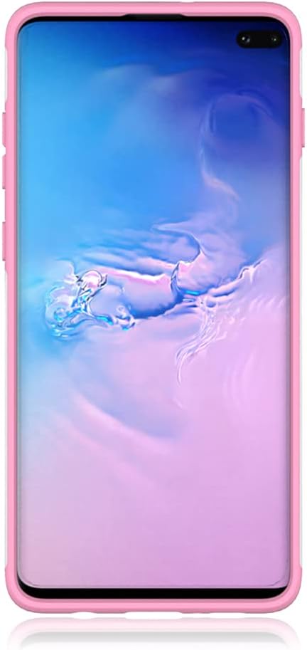 S10 Plus Phone Case - Rainbow Unicorn Pattern Shock-Absorption Hard PC and Inner Silicone Hybrid Dual Layer Armor Defender Protective Case Cover for Samsung Galaxy S10 Plus 6.4 Inch (2019)