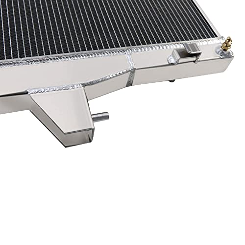 Primecooling 42Mm 2 Row Core Aluminum Radiator For 2003-2009 Dodge Ram 2500 / Ram 3500 (5.9L 6.7L Diesel Ohv Cummins) #TOP5