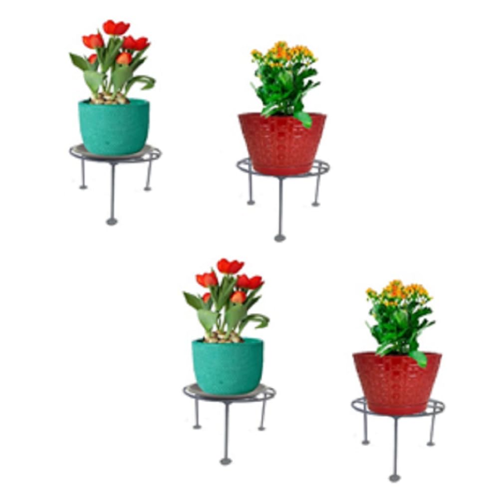 BRINDAVANA ENGINEERS presents metal Planter Stand features classical design 2ft Boxer Rectangular (Pack of 6) (B0C5RM5BPW) Amazon Price History, Amazon Price Tracker